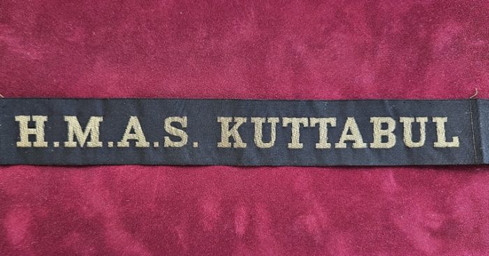 RAN Tally Band - HMAS Kuttabul