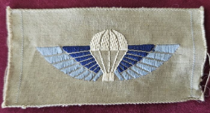 SASR - Para Wings - Polyester Uniform - 1980s
