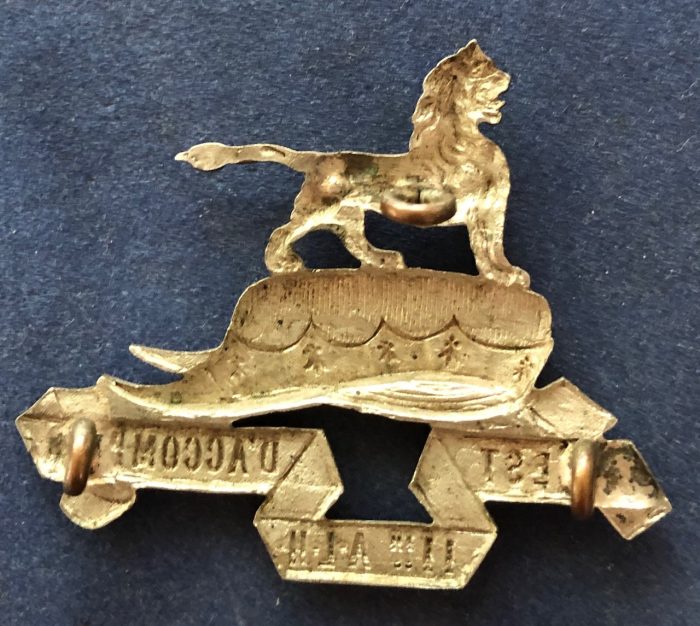 11th Australian Light Horse (VMR) - White Metal Hat Badge - 1900 to 1912 - Image 2
