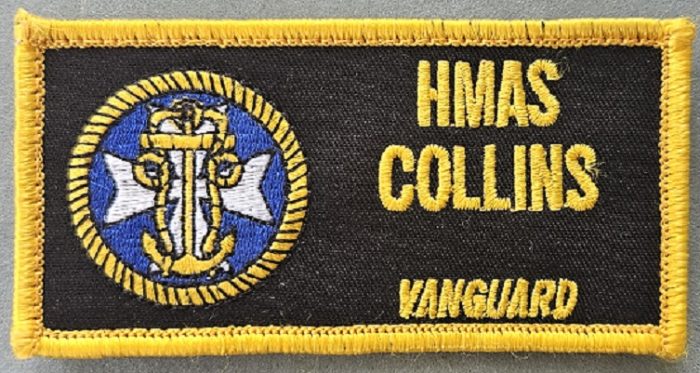 RAN - Submarine (Collins Class) Patch - HMAS Collins