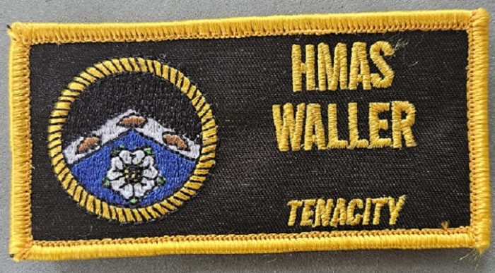 RAN - Submarine (Collins Class) Patch - HMAS Waller