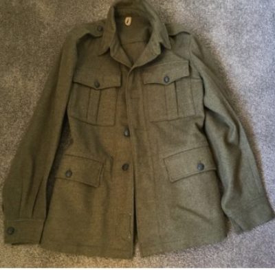 World War II Uniform – Australian Army Jacket and Trousers (Unissued ...