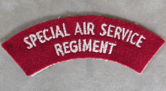 Battledress Flash - Special Air Service Regiment