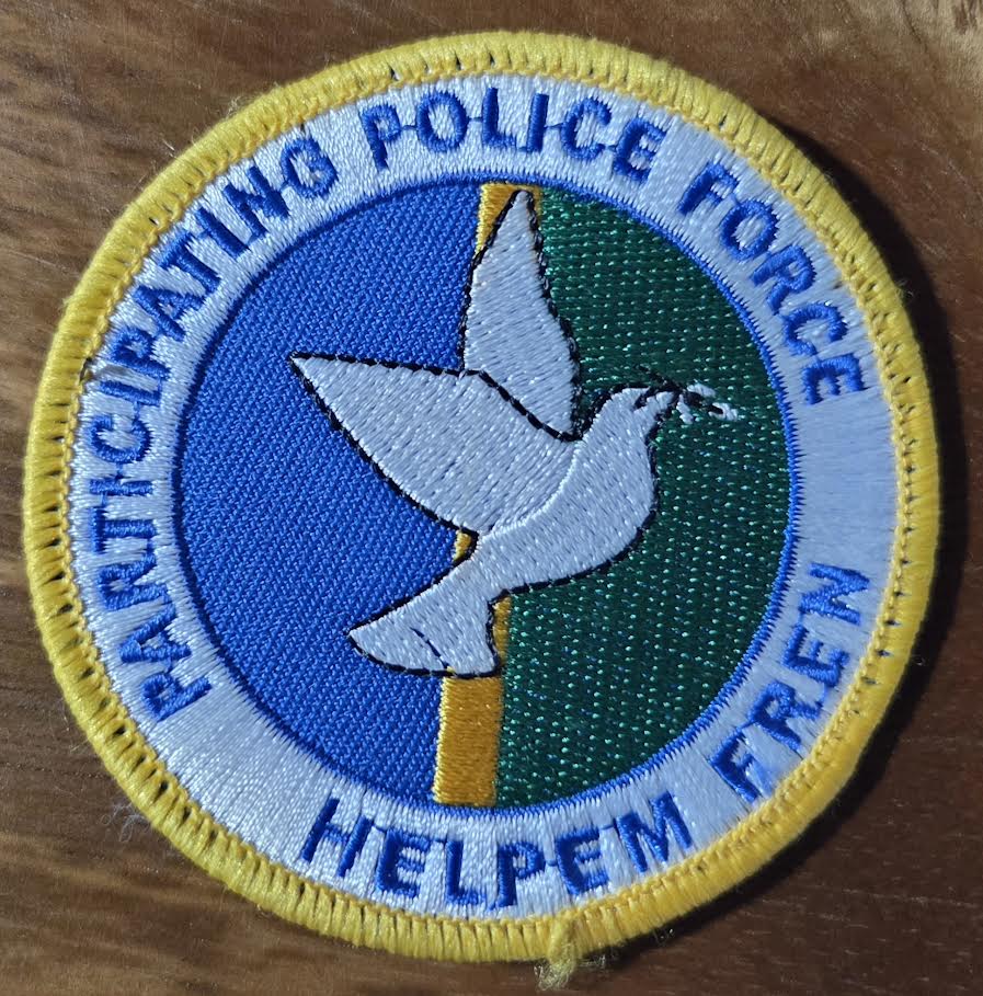 Operation Anode (Solomon Islands) AFP Deployment Patch