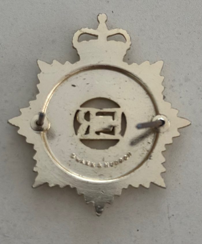 Royal Australian Army Service Corps (RAASC) -  hat badge - circa early 1970s - Anodised - Image 2
