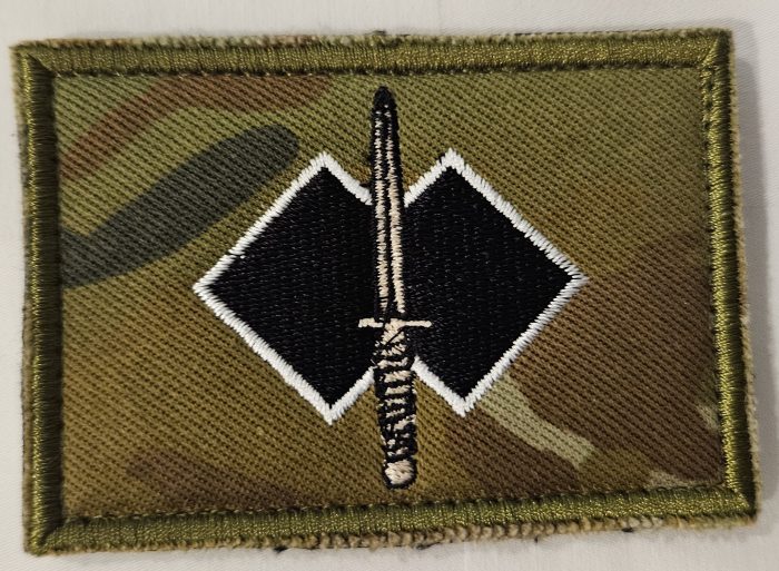 Deployment Patch - 2nd Commando Regiment - Multicam Patch