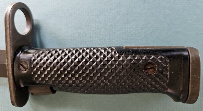 US Vietnam War Period M6 Bayonet With M8AI Scabbard - Imperial - Image 5