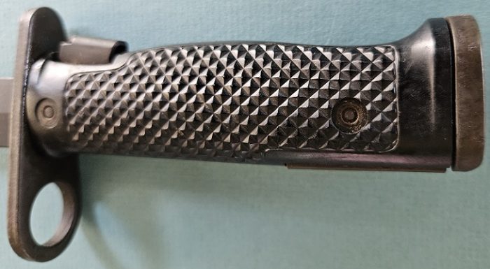 US Vietnam War Period M6 Bayonet With M8AI Scabbard - Imperial - Image 6