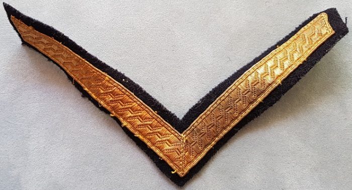 Rank - Lance Corporal - Service Dress (Circa 1960s) (Single)
