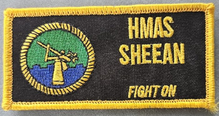 RAN - Submarine (Collins Class) Patch - HMAS Sheean