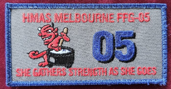 RAN - HMAS Melbourne Patch