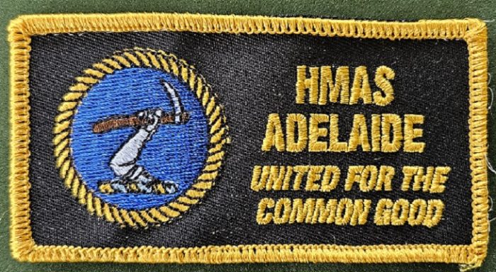 RAN - HMAS Adelaide Patch