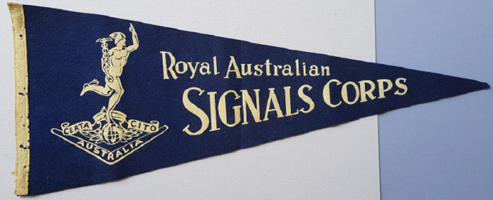 Pennant - Royal Australian Signals Corps - WW2