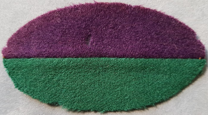 WW1 Colour Patch - 34th Battalion AIF 1916 to 1919