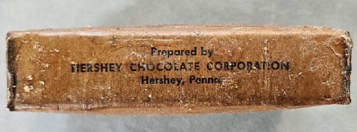 World War 2 Ration Pack - US Army Field Ration D (Hershey Chocolate) - Image 3
