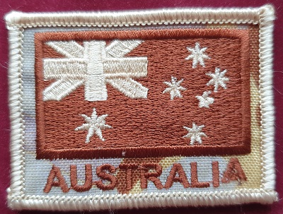 Australian Flag Deployment Patch – DPDU – Welcome to Australian