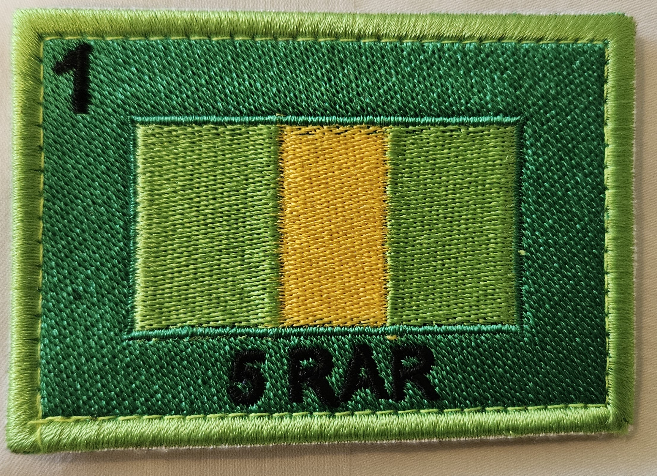 Barracks Patch 5th Battalion Royal Australian Regiment Patch 