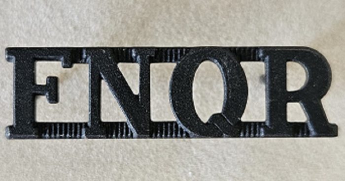 51st Battalion, Far North Queensland Regiment (FNQR) - Shoulder Title