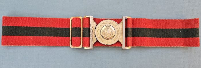 Australian Army - The Royal Australian Regiment Stable Belt - Circa 1980s