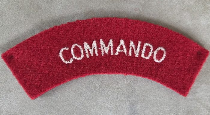 Battledress Flash - Commando