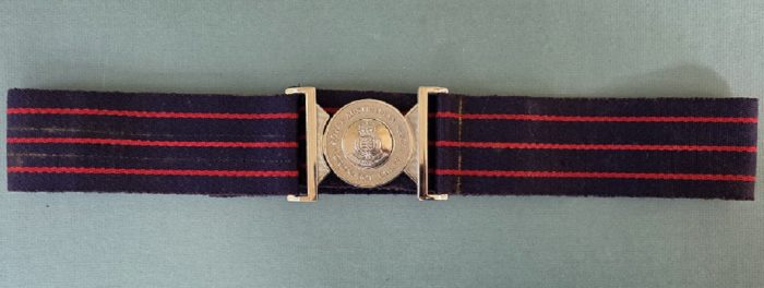 Australian Army - Royal Australian Army Ordnance Corps (RAAOC) Stable Belt - Circa 1980s