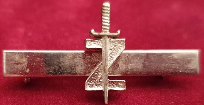 Commando Z Force Association Tie Pin
