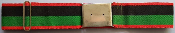 Australian Army - The Royal New South Wales Regiment Stable Belt - Circa 1980s (Missing Badge)