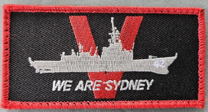 RAN - HMAS Sydney DPNU Patch