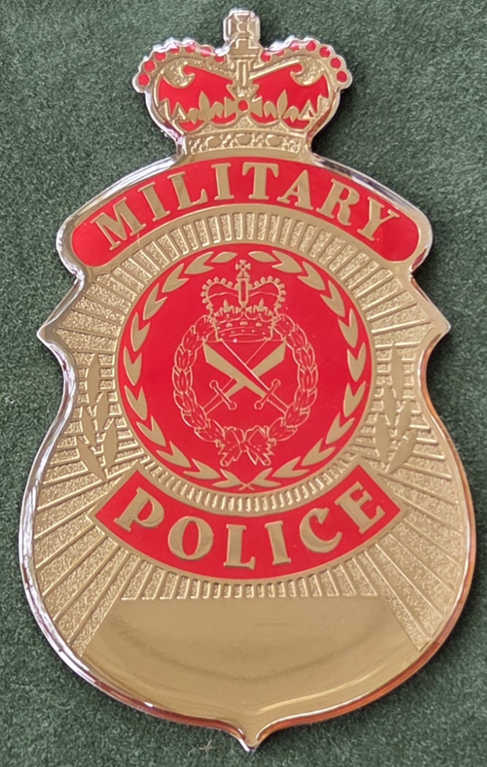 Royal Australian Corps of Military Police - Fob Badge