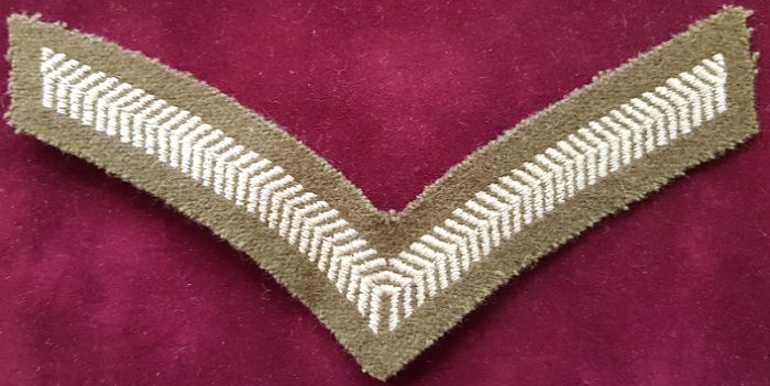 Rank - Lance Corporal - Battledress