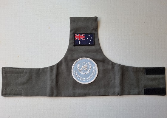 Australia Personalized Badge Flag Embroidered Patch