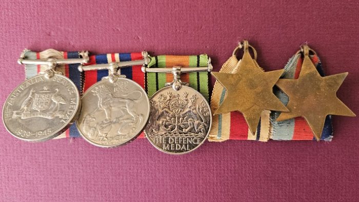 Australia - Officer Group of Five to SIMMONDS (2/9th Bn AIF) - Image 2