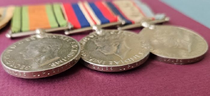 Australia - Officer Group of Five to SIMMONDS (2/9th Bn AIF) - Image 3