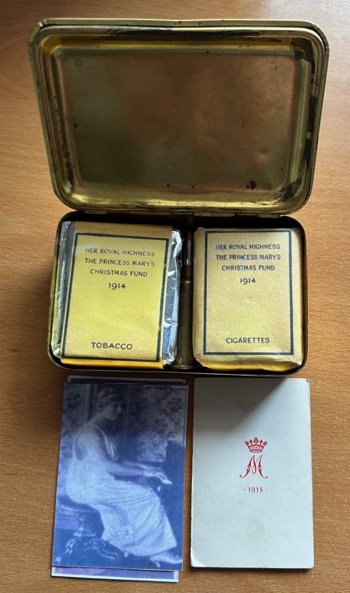Princess Mary's Christmas Gift with bullet pen and replica contents - Image 2