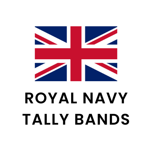 UK - Royal Navy Tally Bands