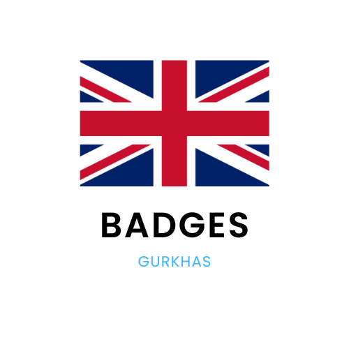 UK Badges - Gurkhas