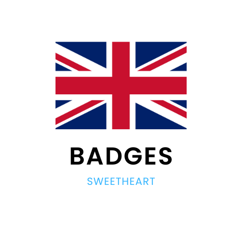 UK - Badges - Sweetheart