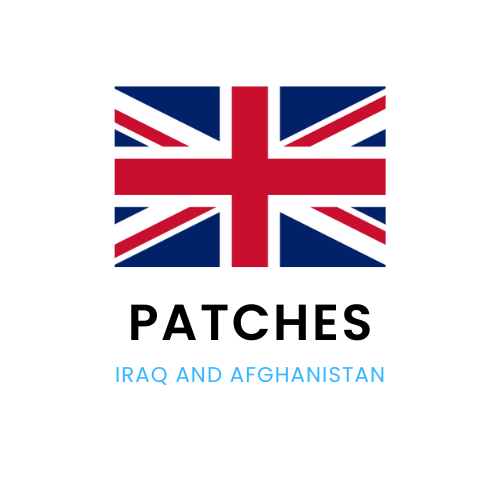 UK - Patches - Iraq and Afghanistan