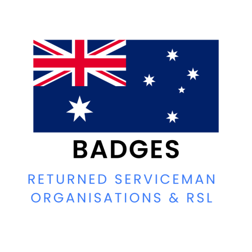 Badges – Returned Serviceman Organisations and RSL