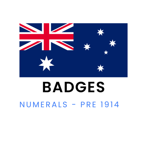 Pre World War 1 Numerals