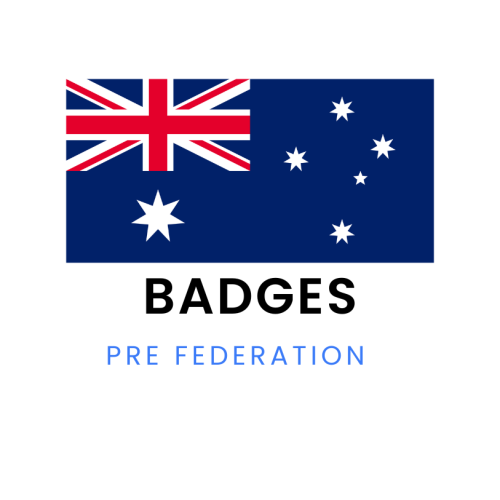 Badges - Pre Federation