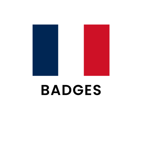 France - Badges