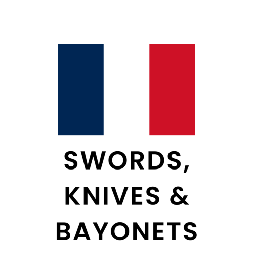France- Swords, Bayonets and Knives