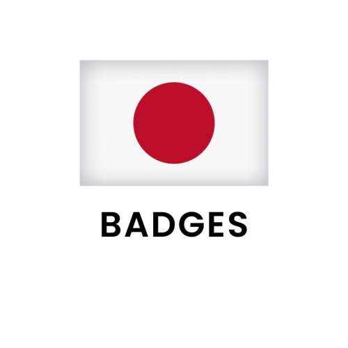 Japan - Badges