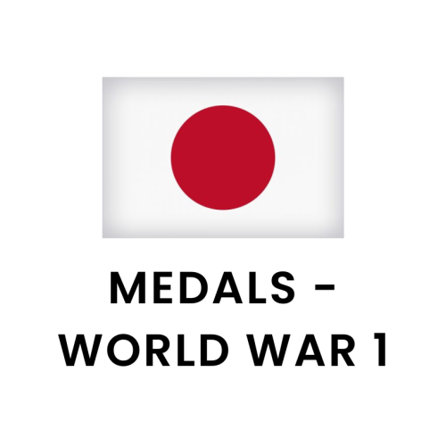 Japan - Medals - World War 1