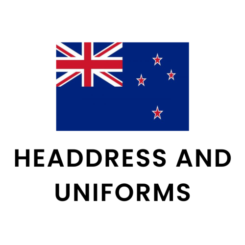 New Zealand - Headdress and Uniforms