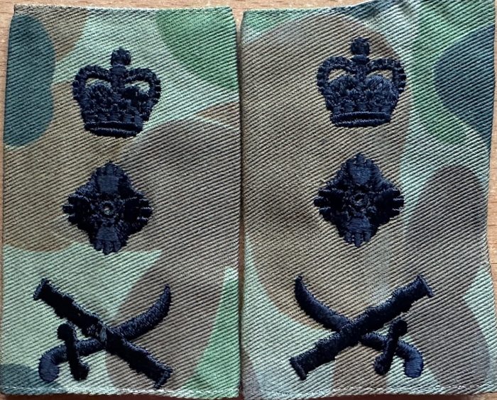 Rank - General - Khaki (DPCU) (1980s/1990s)