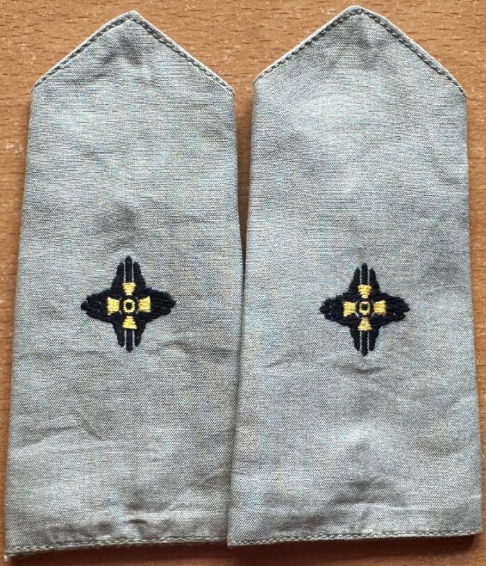 Rank - 2nd Lieutenant - Khaki (Poly Trial) (1980s/1990s)