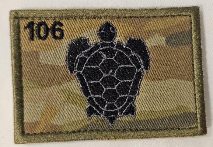 Barracks Patch - 106th Field Battery Royal Australian Artillery Multicam Patch