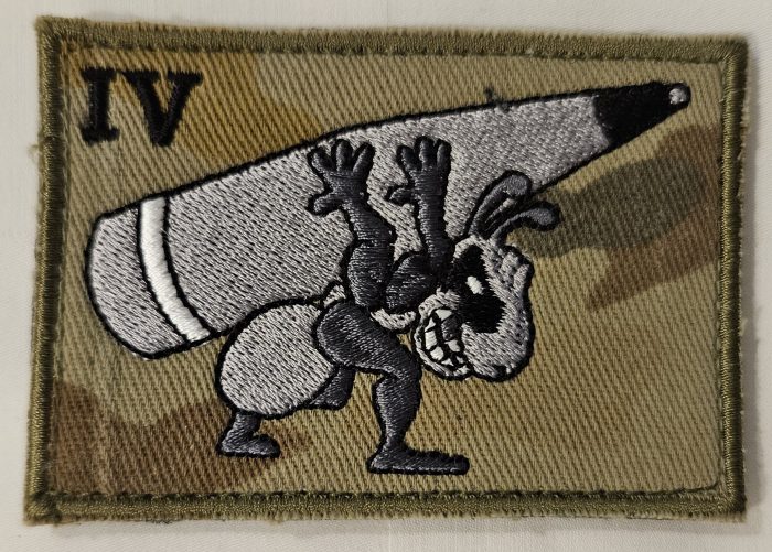 Barracks Patch - 4th Regiment, Royal Australian Artillery Multicam Patch